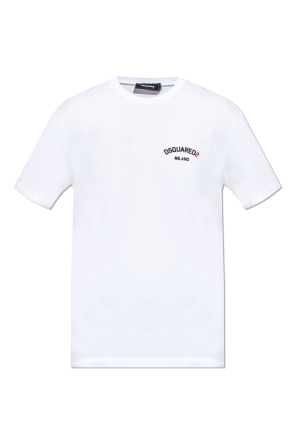 White T shirt with logo Kenzo Vitkac France